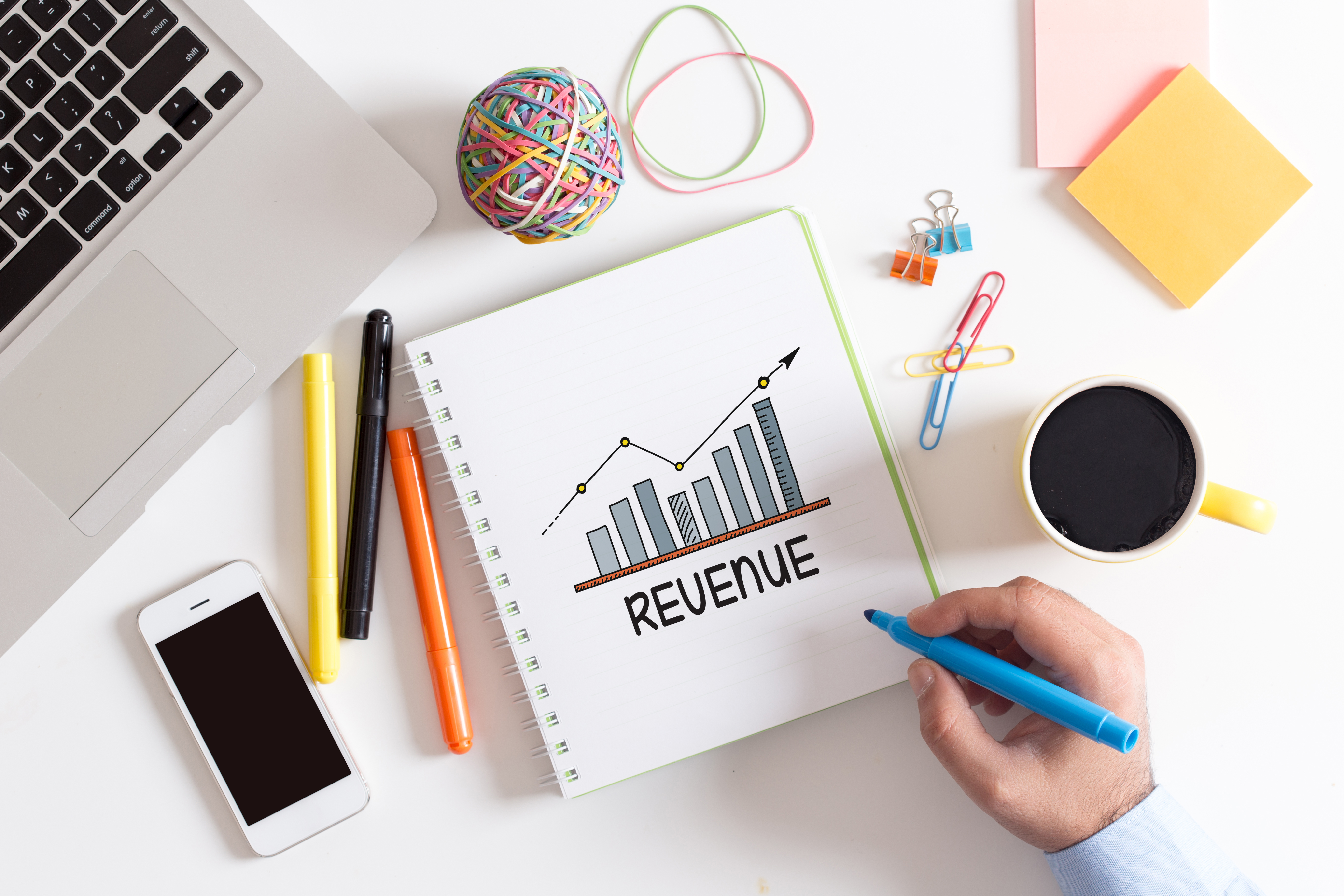 BUSINESS FINANCE INVESTMENT GROWTH REVENUE CONCEPT