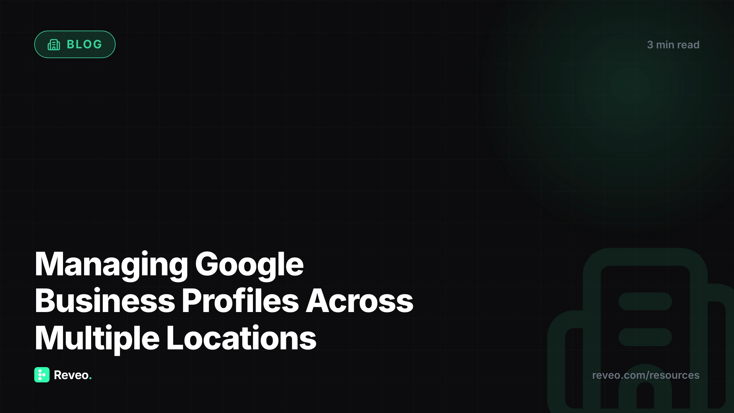 Managing Google Business Profiles Across Multiple Locations