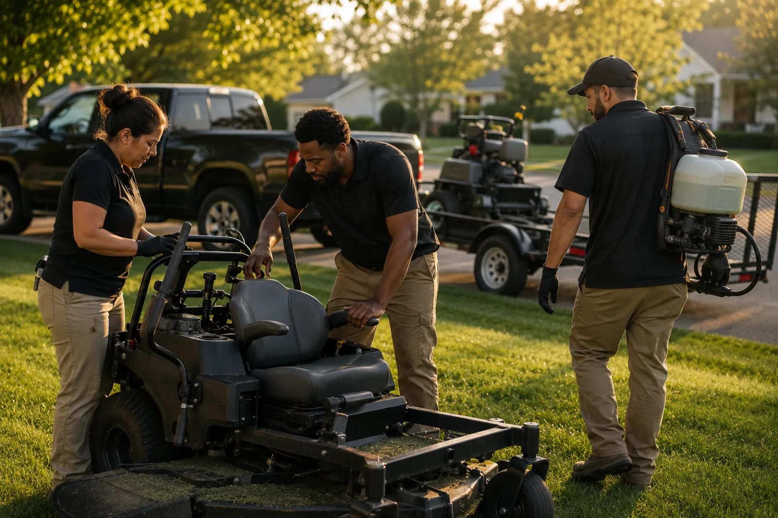   professional at work — Reveo