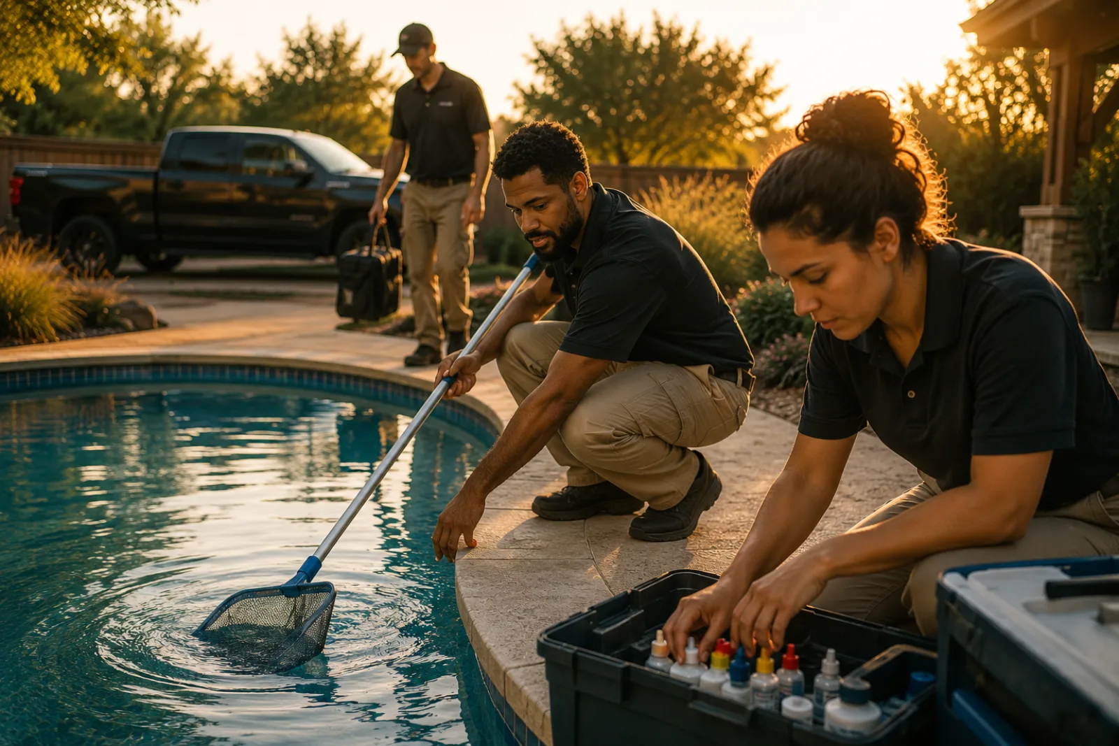   professional at work — Reveo