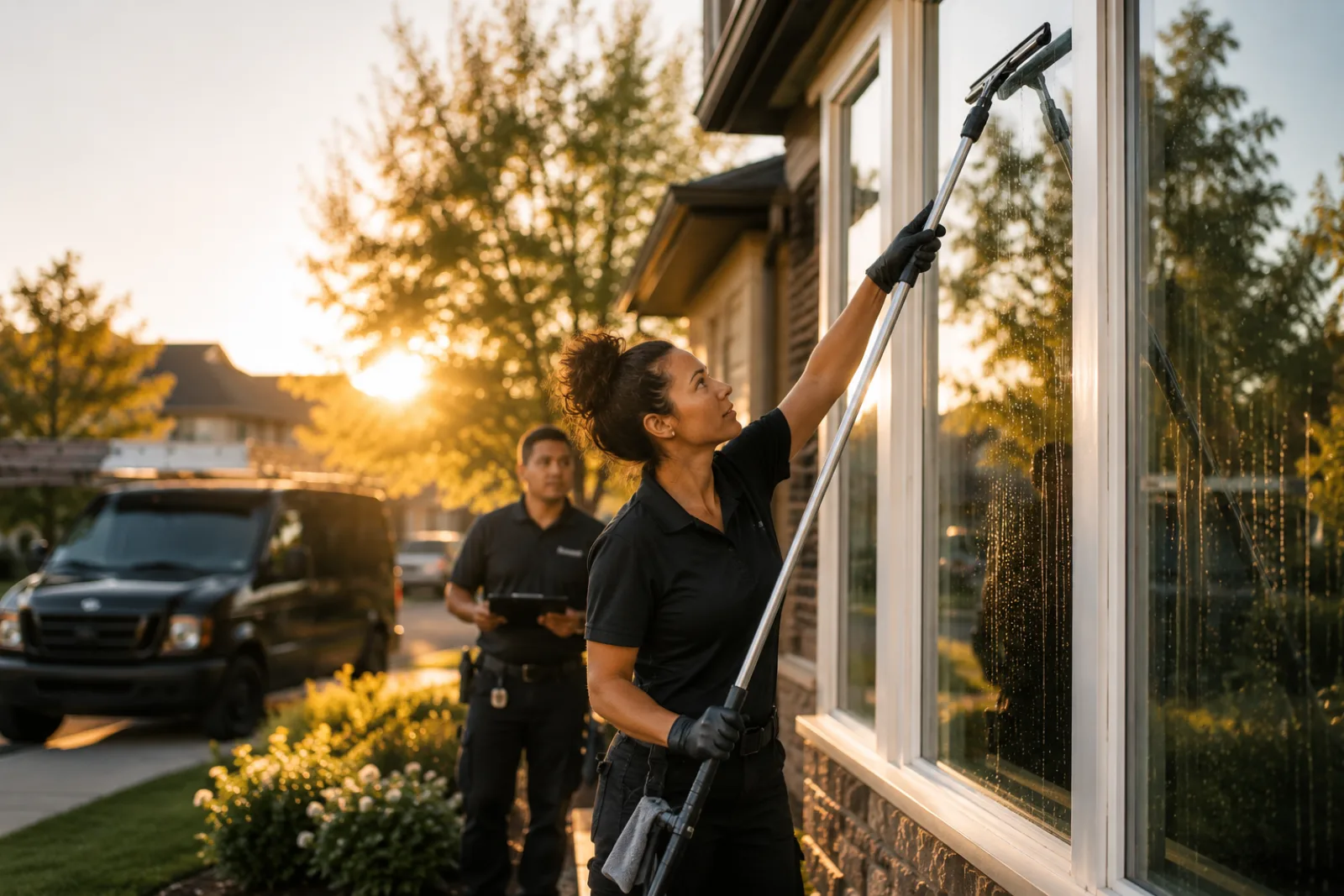  professional at work — Reveo